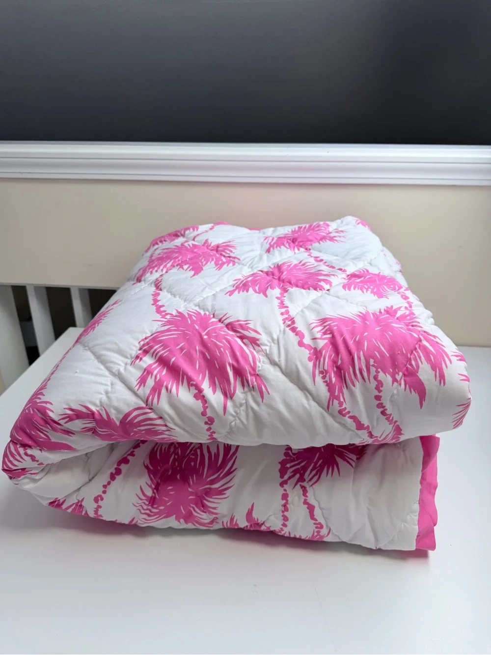 Lilly Pulitzer x Pottery Barn Teen Orchid Reversible Comforter Only Full/Queen
